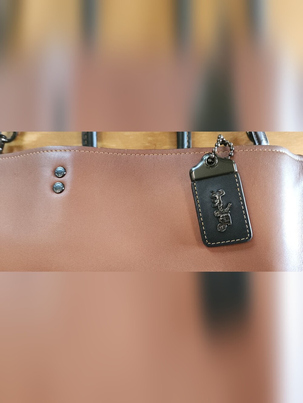 Coach Rogue 39 In Colorblock - Picture 4 of 16